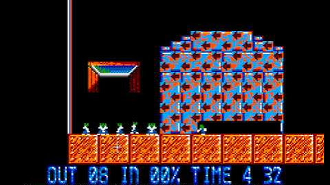 Fun 11 - 100% Solution (SMS Lemmings)