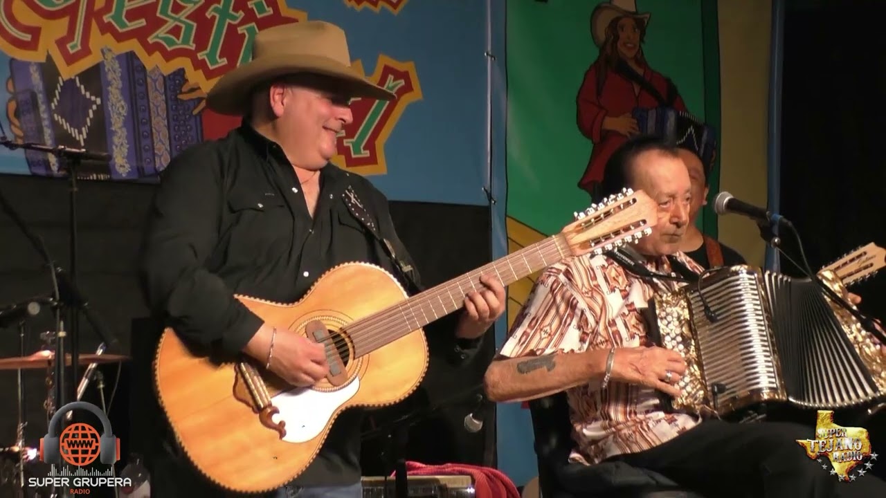 Flaco Jimenez y Texmaniacs Live Conjunto Festival #tejano #tejanomusic