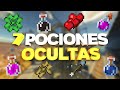 7 POCIONES OCULTAS QUE NO CONOCÍAS - Redescubriendo Minecraft #35