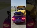 Bentley Continental vs School Bus — Who survives this impact?