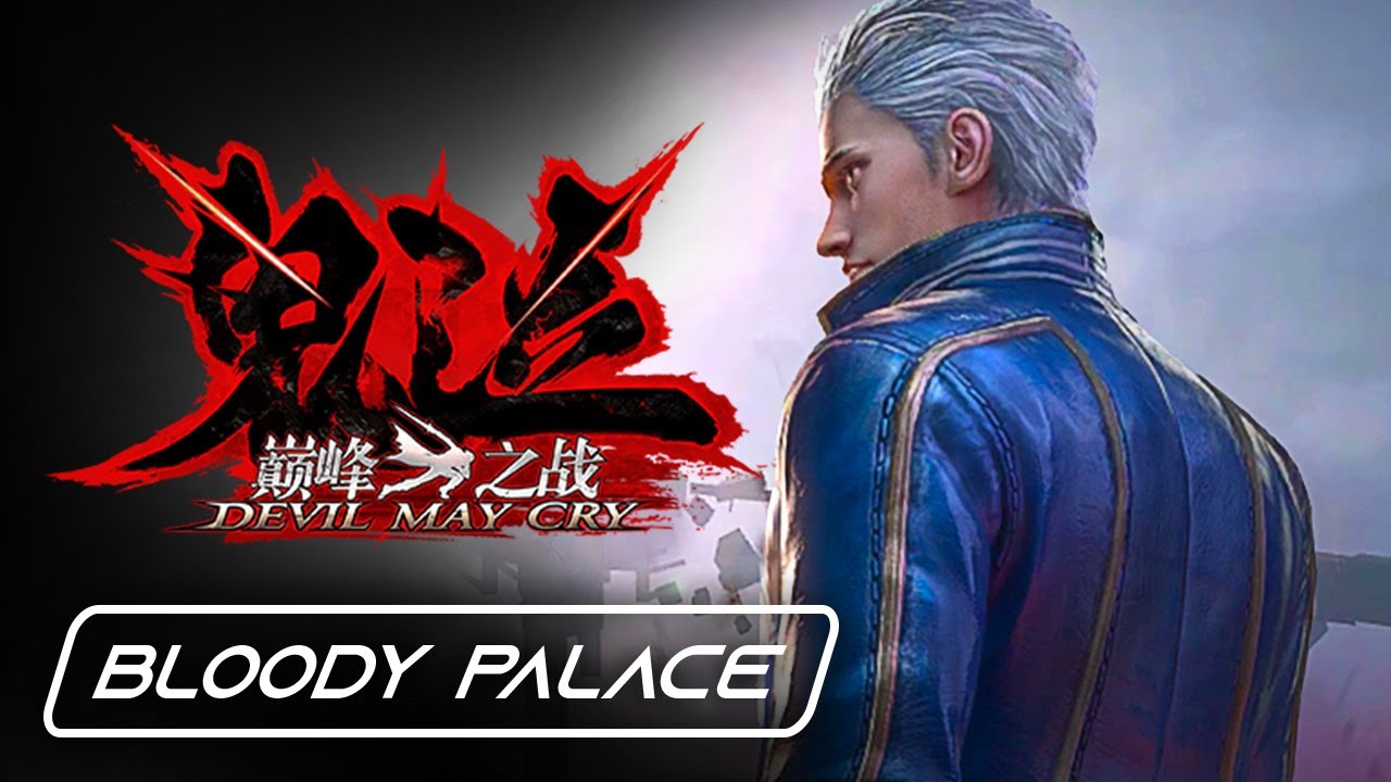 Devil May Cry Peak Of Combat Bloody Palace With Vergil Gameplay