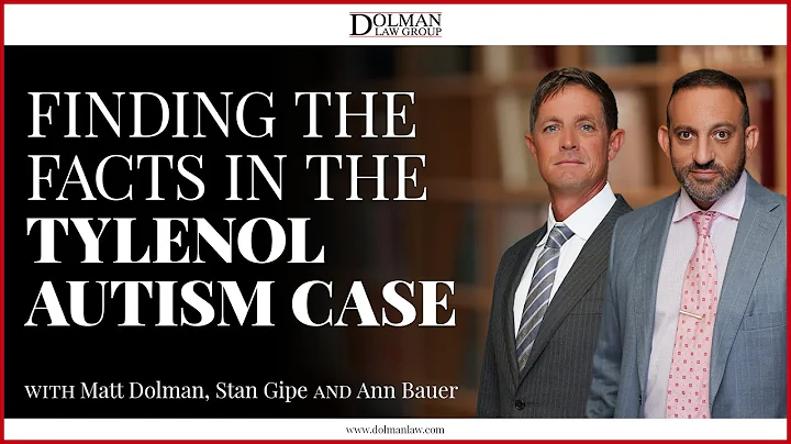 Finding The Facts In The Tylenol Autism Lawsuit wi...