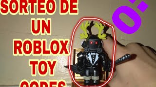 NUEVO SORTEO DEL CANAL ROBLOX TOY CODES GRATIS???