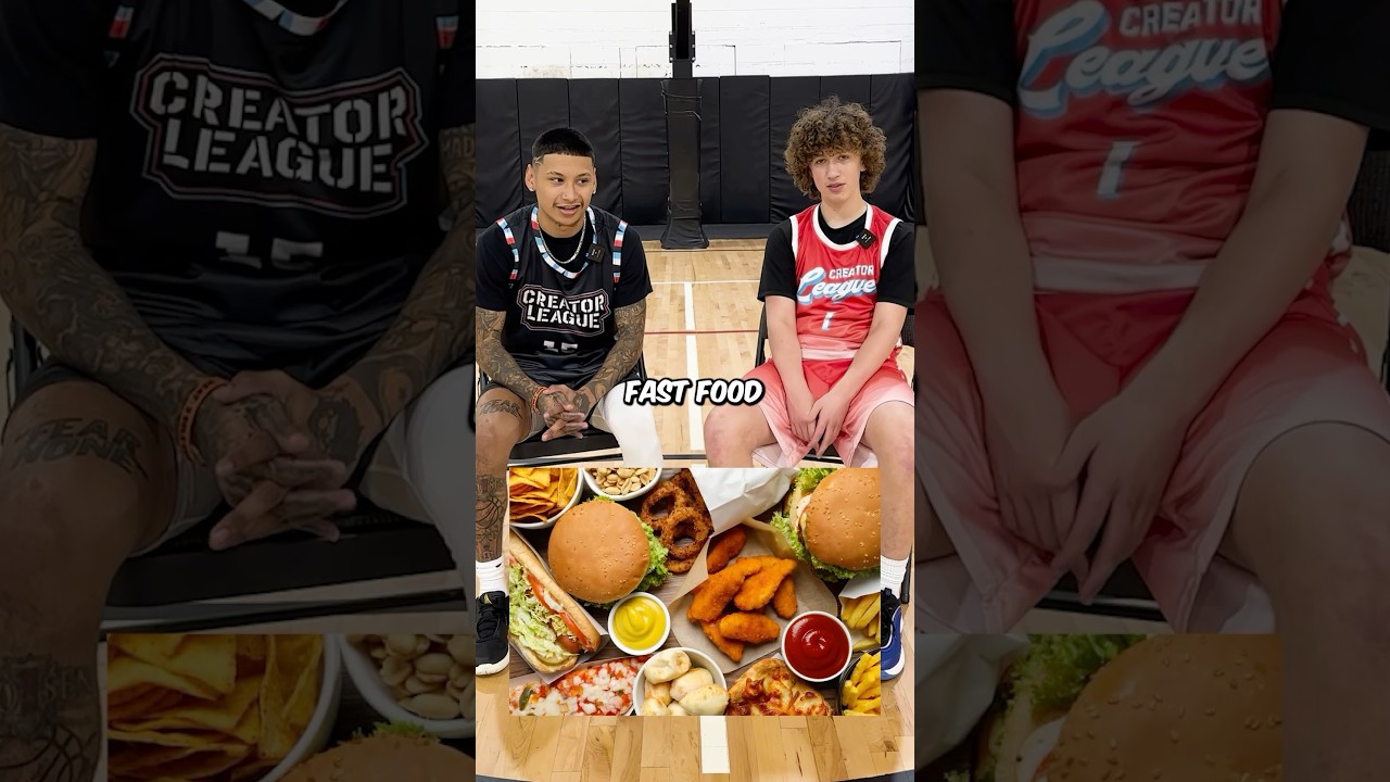 Drafting the BEST fast food restaurants! 🍔 #shorts