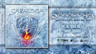 SARATOGA "El Vals De La Rosa Herida" (Audiosingle) chords