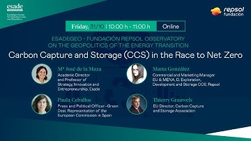 Carbon Capture and Storage (CCS) in the Race to Net Zero