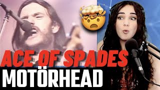 FIRST TIME listening to Motörhead – Ace Of Spades (Official Video) | Opera Singer Reacts