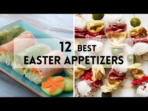 12 Best Easter Appetizers (+ Easy Recipes) #sharpaspirant #easter #easterrecipes #eastersunday