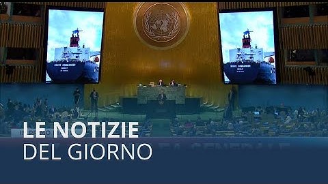 Le notizie del giorno | 20 settembre - Serale