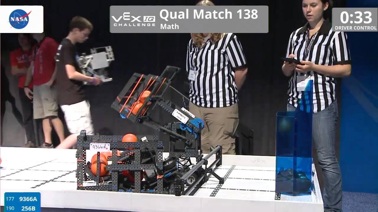 VEX Worlds 2016 - VEXIQ Middle School - Science - Qual 138 (23059S 7032B) 116
