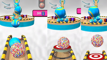 Going Balls Gameplay Levels 2991 to 2995 Walkthrough #speedrun #ballgame #ball