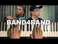 Central Cee ft. Lil Baby - BAND4BAND (Piano Tutorial Lesson)