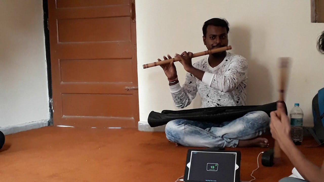 Flute lesson of raag durga - YouTube