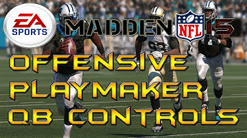 Madden 15: QB Playmaker Controls Tutorial
