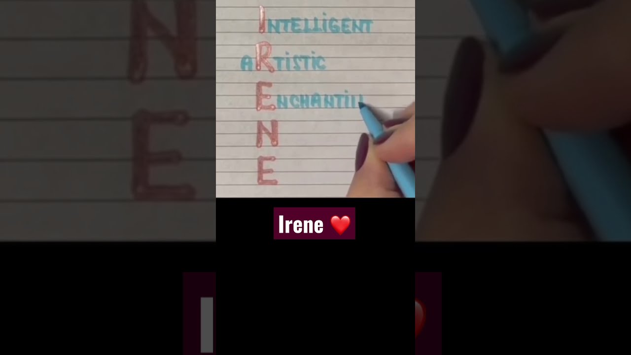 Meaning of the name IRENE #meaning #name #irene