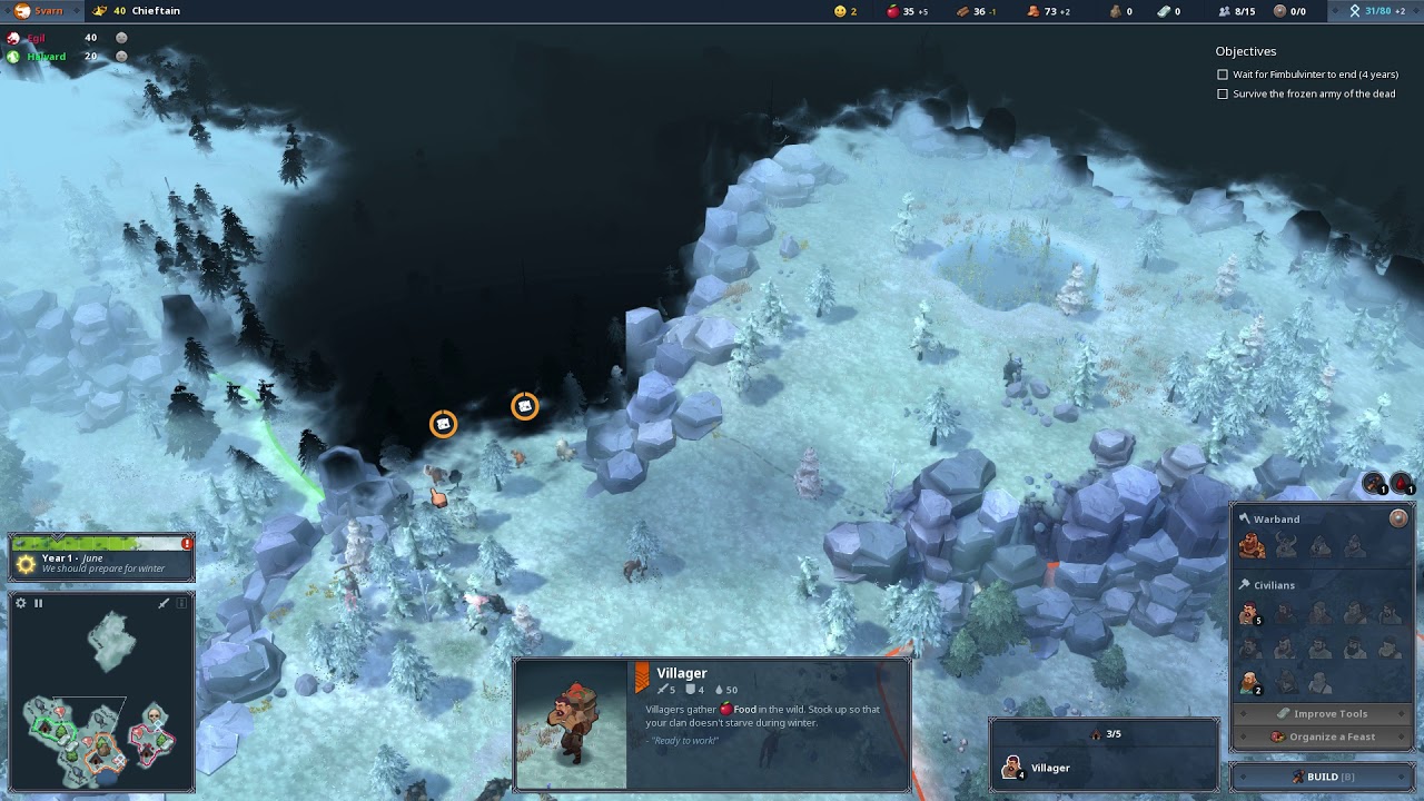 Northgard Campaign Chapter 10 Part 1