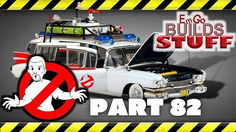 Eaglemoss Ghostbusters ECTO-1 Kit (Part 82): EmGo Builds Stuff