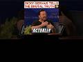 Ricky Gervais Explains Why Conan’s Show ‘Failed’ 😂