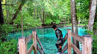 FREEDIVING Florida's Most Popular Spring (OneBreathBoys)