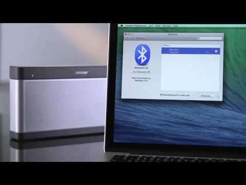Видео: Как подключить Bose Bluetooth к MacBook?