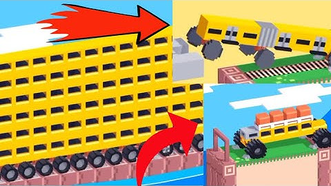 Fancade Drive Mad All Lavels Gameplay Walkthrough, Android 13, iOS, Part-159 DF-159