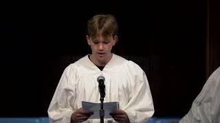 Callan Lennington Baptism - November 16, 2025