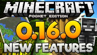 MCPE 0.16.0 NEW UPDATE FEATURES! - Map Features & Addons - Minecraft PE Update News (Pocket Edition) screenshot 5