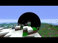 Black hole mod for minecraft java 1.16.5 #MinecraftMod