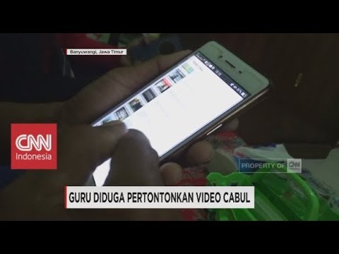 Seorang Guru Diduga Pertontonkan Video Cabul ke Siswinya