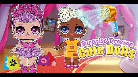 Top Surprise Doll + DressUp Games + Ready For Publish