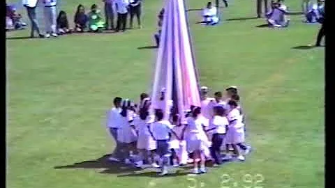 Washington Union Centennial May Day Ceromony