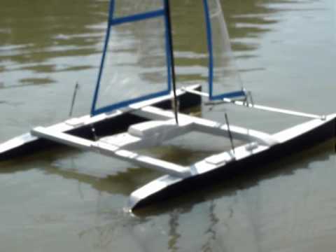 jet service 2 - catamaran rc - youtube