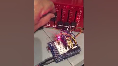 Arduino DMX Receive Test 1