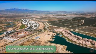 CONDADO DE ALHAMA - MURCIA - Drone 4k