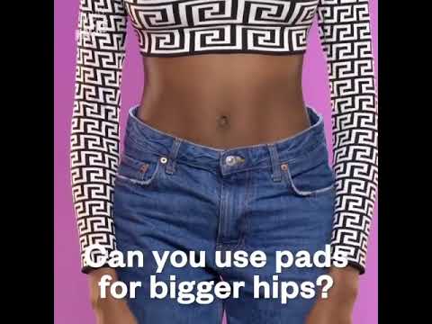 वीडियो: अपने कूल्हों को बड़ा दिखाने के 3 तरीके