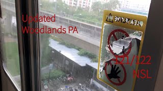 Updated Woodlands PA - Set 121/122 on North South Line (Joyride)