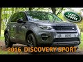 2016 G LAND ROVER DISCOVERY SPORT 2.0 TD4 HSE BLACK 5d 180 BHP