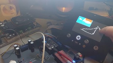 [RADIOTHING] RA8875 Screen test