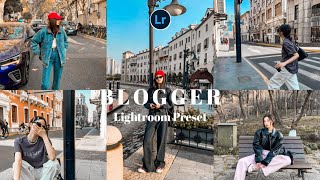 PRESET BLOGGER | TUTORIAL AND FREE PRESET LIGHTROOM 2024 by Nanda Kurnia