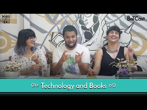BoTCast Episode 14 Feat. Jose Covaco - Books And Tech!
