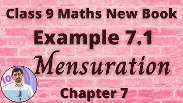 TN Class 9 Maths Mensuration Example 7.1 Chapter 7 Alexmaths Heron’s Formula