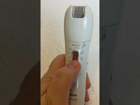 Эпилятор Philips Satin Perfect для зоны бикини.