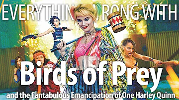 Did Bruce survive in Birds of Prey?