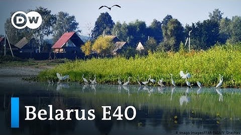 Belarus: E40 Inland Waterway an ecological threat? | Focus on Europe