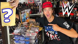 $400 WWE Action Figure UNBOXING HAUL from Toy Show