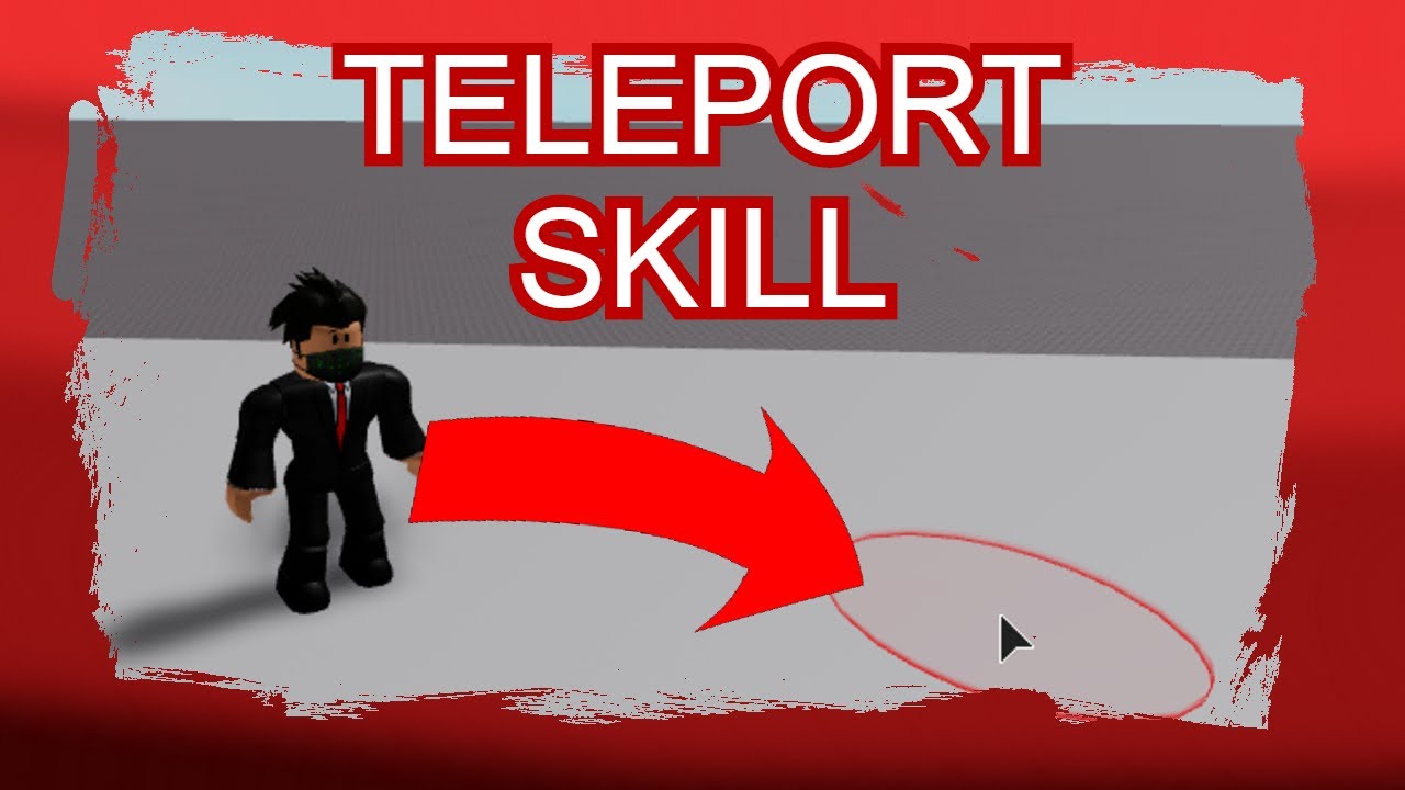 How To Make A Teleport Skill In Roblox Studio Youtube - how to make a teleporter in roblox studio 2020