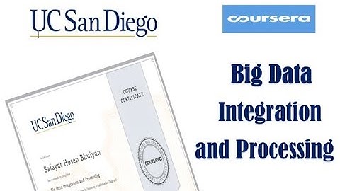 Big Data Integration and Processing