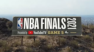 ABC NBA Finals intro | MIL@PHX | 7\/17\/2021 (GM5)