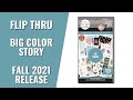 BIG COLOR STORY STICKER BOOK | FALL 2021 RELEASE