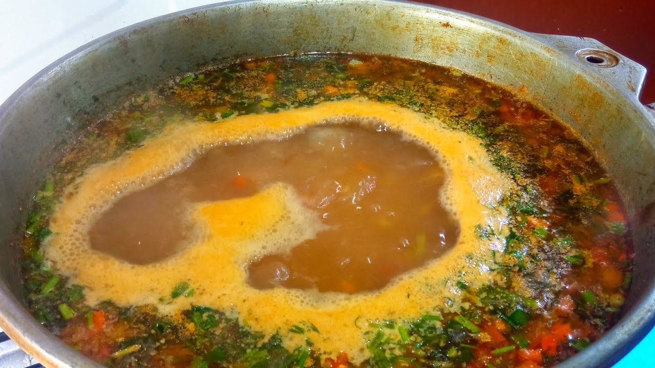 Javara liquid food from uzbek national dishes 😋 Ramazon iftorlik uchun taom/ Вкусная жидкая еда